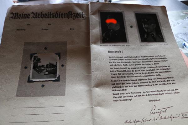 Album - Arbeitsdienst - Ehrendienst - Arbeitsgau XIII Magdeburg - 46 Fotos